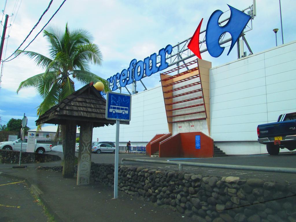 Inaiti Lodge Papeete  Exterior foto